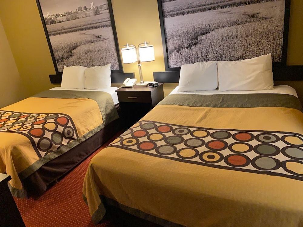 Hotel Super 8 By Wyndham Eau Claire Wi Exteriér fotografie