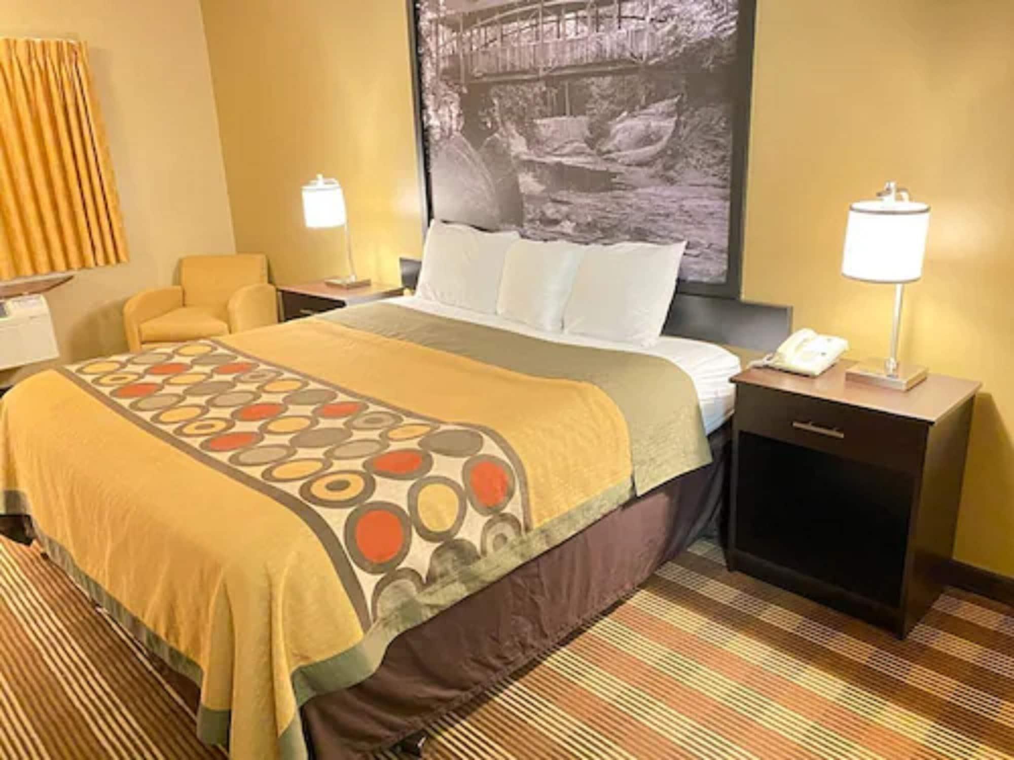 Hotel Super 8 By Wyndham Eau Claire Wi Exteriér fotografie