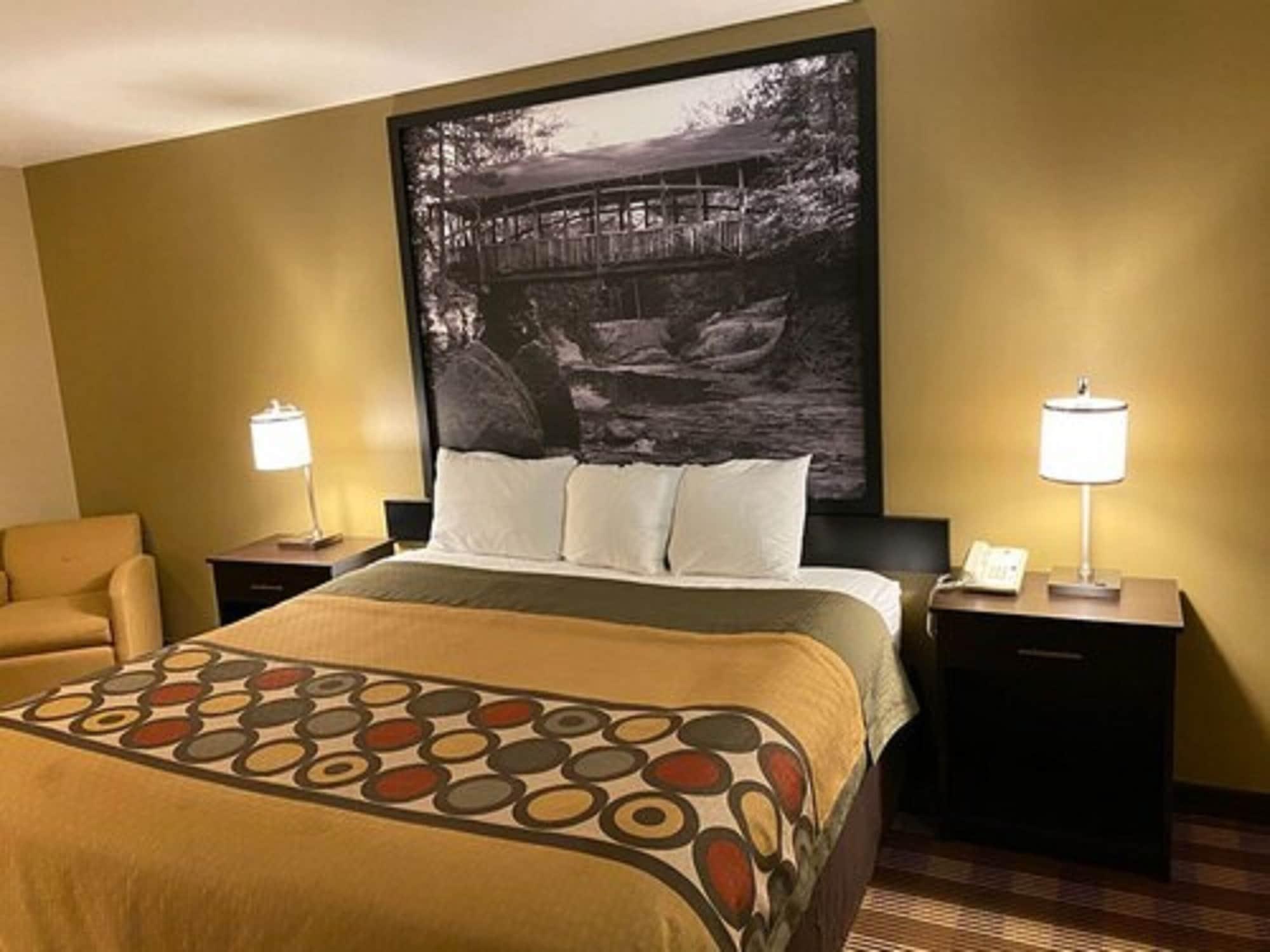Hotel Super 8 By Wyndham Eau Claire Wi Exteriér fotografie