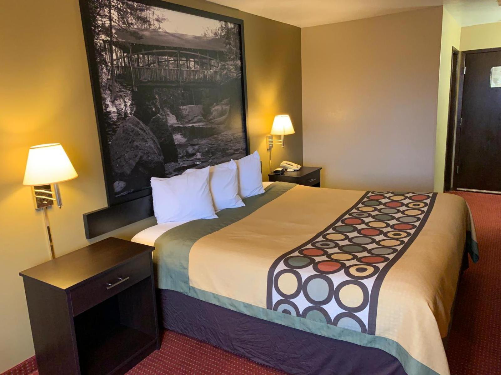 Hotel Super 8 By Wyndham Eau Claire Wi Exteriér fotografie